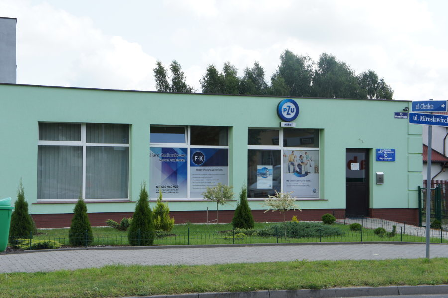 Siedziba Biura Rachunkowego F-K — Złocieniec, ul. Mirosławiecka 5